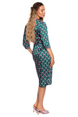 Kleit naistele M668, roheline hind ja info | Kleidid | kaup24.ee