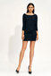 Kleit naistele S209, must hind ja info | Kleidid | kaup24.ee
