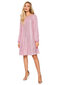 Kleit naistele M715, roosa hind ja info | Kleidid | kaup24.ee