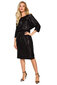 Kleit naistele M716, must hind ja info | Kleidid | kaup24.ee