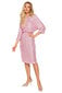 Kleit naistele M716, roosa hind ja info | Kleidid | kaup24.ee