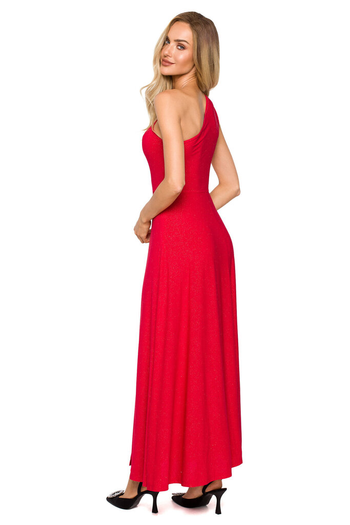 Kleit naistele M718, punane hind ja info | Kleidid | kaup24.ee