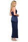 Kleit naistele K155, sinine hind ja info | Kleidid | kaup24.ee