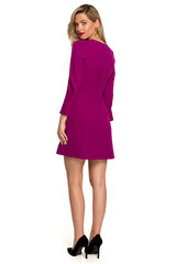 Kleit naistele K148, roosa hind ja info | Kleidid | kaup24.ee