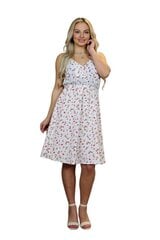Abito Moda женское платье 234012 01, белый цена и информация | Платья | kaup24.ee