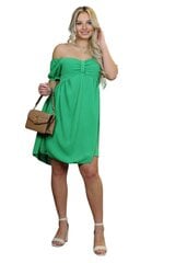 Kleit naistele Nidlania, roheline hind ja info | Kleidid | kaup24.ee