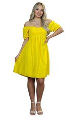 Kleit naistele Nidlania, kollane hind ja info | Kleidid | kaup24.ee