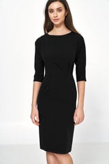 Kleit naistele S218, must hind ja info | Kleidid | kaup24.ee