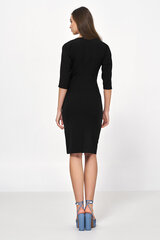 Kleit naistele S218, must hind ja info | Kleidid | kaup24.ee