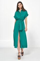Kleit naistele S221, roheline hind ja info | Kleidid | kaup24.ee