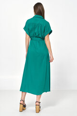 Kleit naistele S221, roheline hind ja info | Kleidid | kaup24.ee