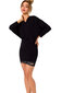 Kleit naistele M732, must hind ja info | Kleidid | kaup24.ee