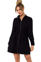 Kleit naistele M733, must hind ja info | Kleidid | kaup24.ee