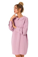 Kleit naistele M740, roosa цена и информация | Платья | kaup24.ee