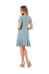 Kleit naistele M741, sinine цена и информация | Платья | kaup24.ee