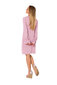 Kleit naistele M742, roosa hind ja info | Kleidid | kaup24.ee