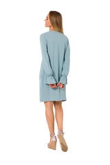 Kleit naistele M742, sinine hind ja info | Kleidid | kaup24.ee