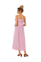 Kleit naistele M743, roosa hind ja info | Kleidid | kaup24.ee