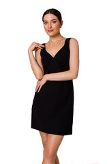 K159 Мини-платье на бретелях - черный цена и информация | Платья | kaup24.ee