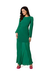 Kleit naistele K166, roheline hind ja info | Kleidid | kaup24.ee