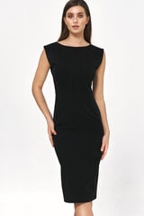 Kleit naistele S220, must hind ja info | Kleidid | kaup24.ee