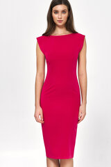 Kleit naistele S220, roosa hind ja info | Kleidid | kaup24.ee