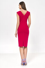 Kleit naistele S220, roosa hind ja info | Kleidid | kaup24.ee
