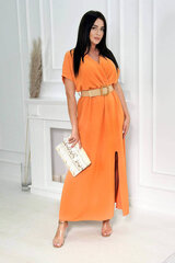 Kleit naistele 25464, oranž hind ja info | Kleidid | kaup24.ee