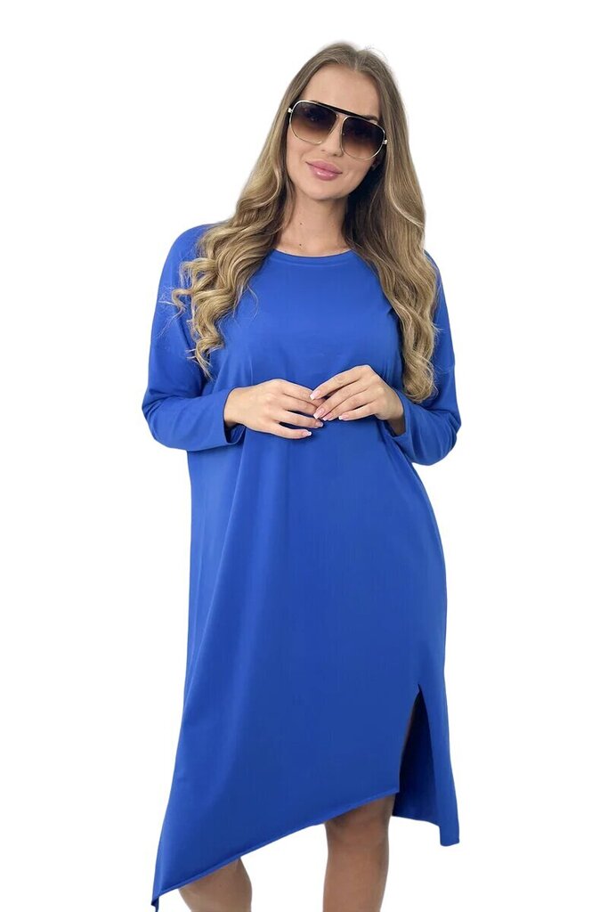 Kleit naistele 25470, sinine hind ja info | Kleidid | kaup24.ee
