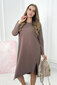 Kleit naistele 25472, pruun hind ja info | Kleidid | kaup24.ee