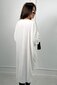 Kleit naistele 25680, valge hind ja info | Kleidid | kaup24.ee