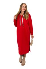 Kleit naistele 25970, punane hind ja info | Kleidid | kaup24.ee