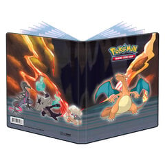 Album Asmodee Pokémon Portfolio 4-P Poke Scorching Summit hind ja info | Poiste mänguasjad | kaup24.ee