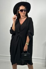 Kleit naistele 25684, must hind ja info | Kleidid | kaup24.ee