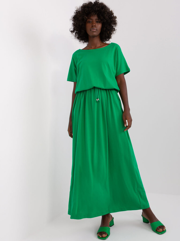 Kleit naistele Relevance, roheline hind ja info | Kleidid | kaup24.ee