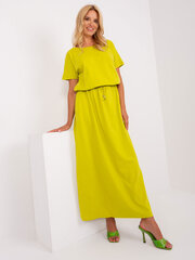 Kleit naistele Relevance, kollane hind ja info | Kleidid | kaup24.ee