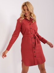 платье lk-sk-508379-1,70p оранжевый/грязно-розовый цена и информация | Платья | kaup24.ee