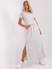 платье em-sk-494.16x серый меланж цена и информация | Платья | kaup24.ee