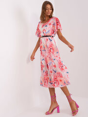 платье dhj-sk-3171-2,60 бежевый/розовый цена и информация | Платья | kaup24.ee