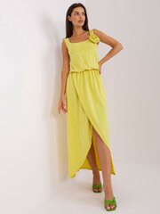 Kleit naistele Lily Rose, kollane hind ja info | Kleidid | kaup24.ee