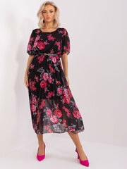 Kleit naistele Italy Moda, must hind ja info | Kleidid | kaup24.ee