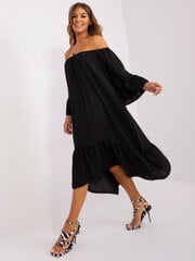 платье dhj-sk-5421.32 черное цена и информация | Платья | kaup24.ee
