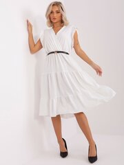 Kleit naistele Italy Moda, valge цена и информация | Платья | kaup24.ee