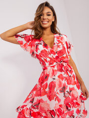 Kleit naistele Italy Moda, punane hind ja info | Kleidid | kaup24.ee
