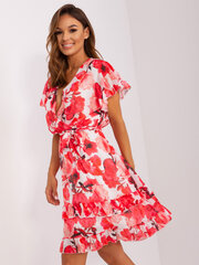 Kleit naistele Italy Moda, punane hind ja info | Kleidid | kaup24.ee