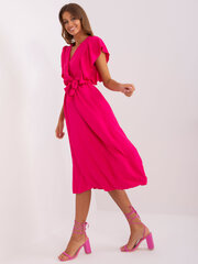Kleit naistele Italy Moda, roosa цена и информация | Платья | kaup24.ee