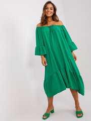 платье dhj-sk-3171.65 зеленое цена и информация | Платья | kaup24.ee
