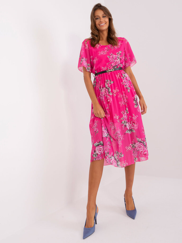 Kleit naistele Italy Moda, roosa hind ja info | Kleidid | kaup24.ee