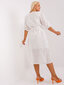 Kleit naistele Lakerta, valge hind ja info | Kleidid | kaup24.ee