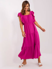 Kleit naistele Italy Moda, roosa цена и информация | Платья | kaup24.ee
